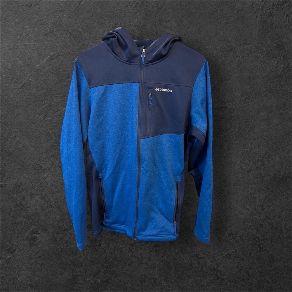 Columbia Men's Two-Tone Blue Performance Jacket